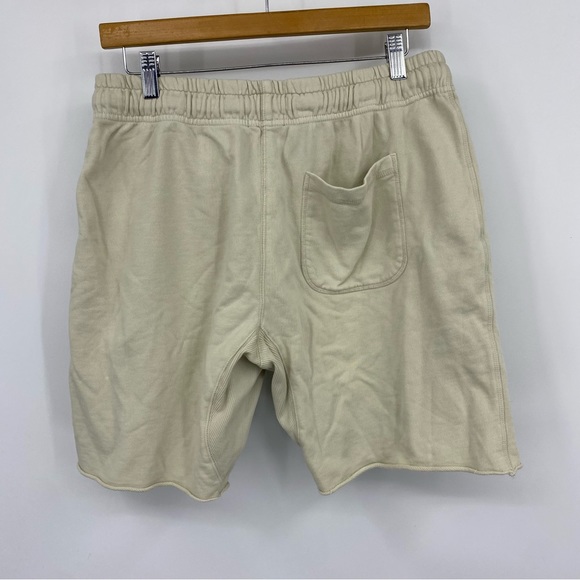Talentless Cream Sweat Shorts Small - Picture 3 of 10